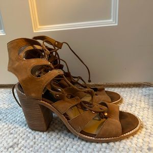 Dolce Vita Lace-Up Heels